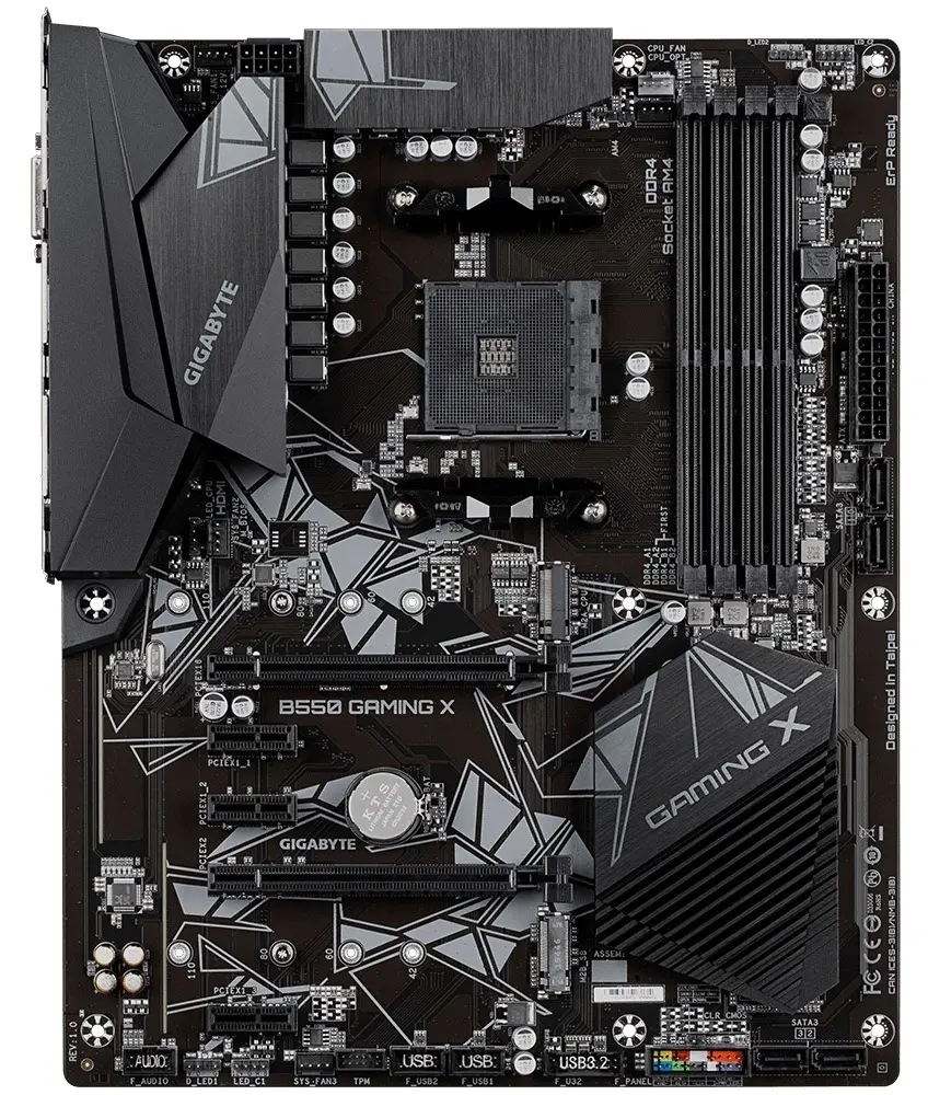 Материнская плата Gigabyte B550 Gaming X 1.0