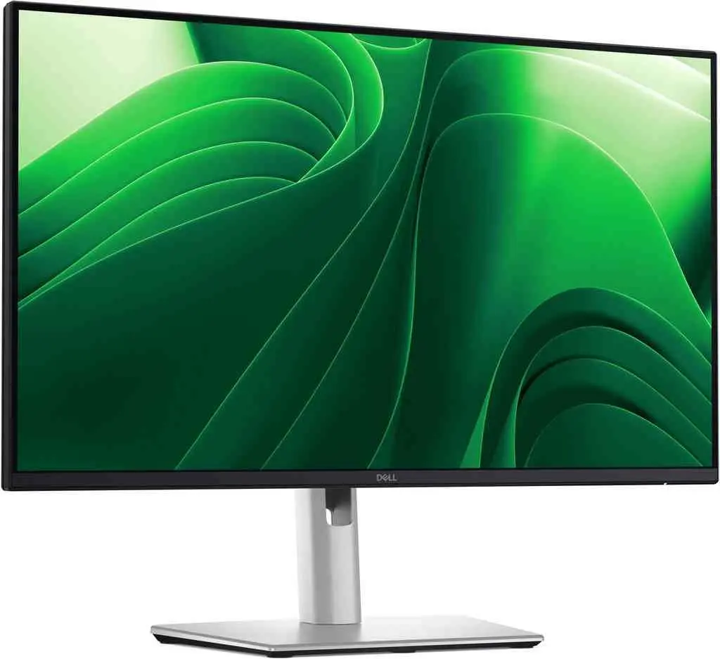 Монитор Dell P2425D, серебристый