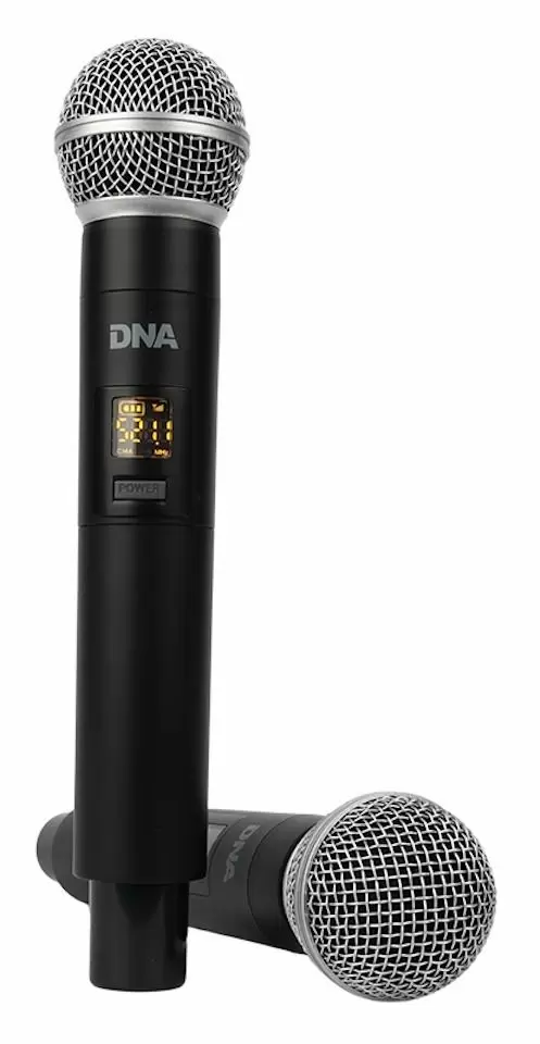 Sistem radio DNA Professional UVS 2, negru