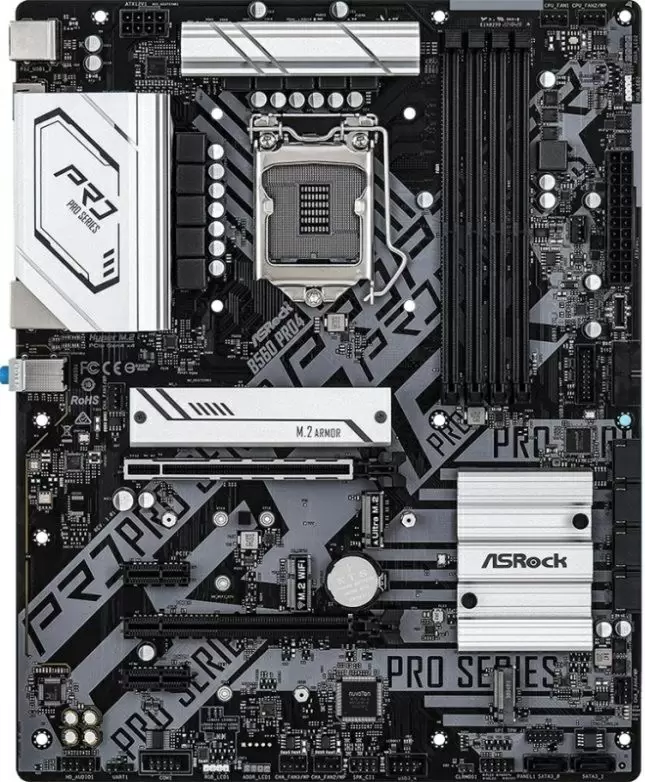 Placă de bază ASrock B560 Pro4