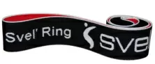 Bandă elastică Sveltus Svel'ring 126, negru