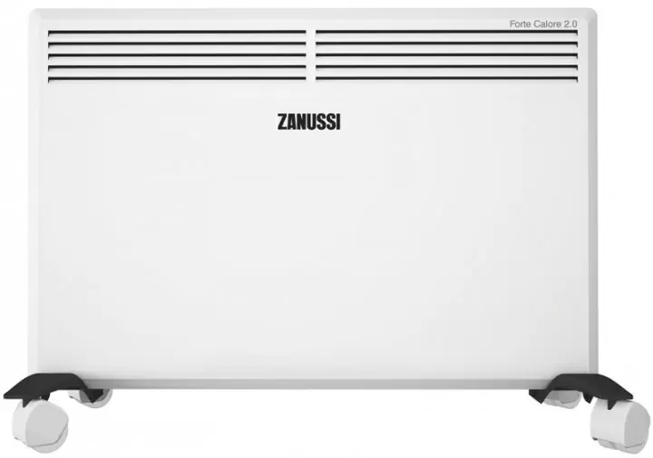 Convector electric Zanussi ZCH/S-1500 ER, alb