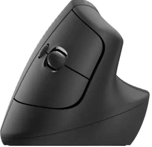 Mouse Logitech Lift Vertical, grafit