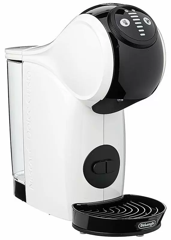 Cafetieră electrică DeLonghi EDG 226.W, alb