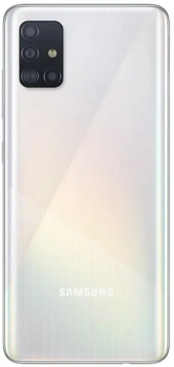 Smartphone Samsung SM-A515 Galaxy A51 4GB/64GB, alb