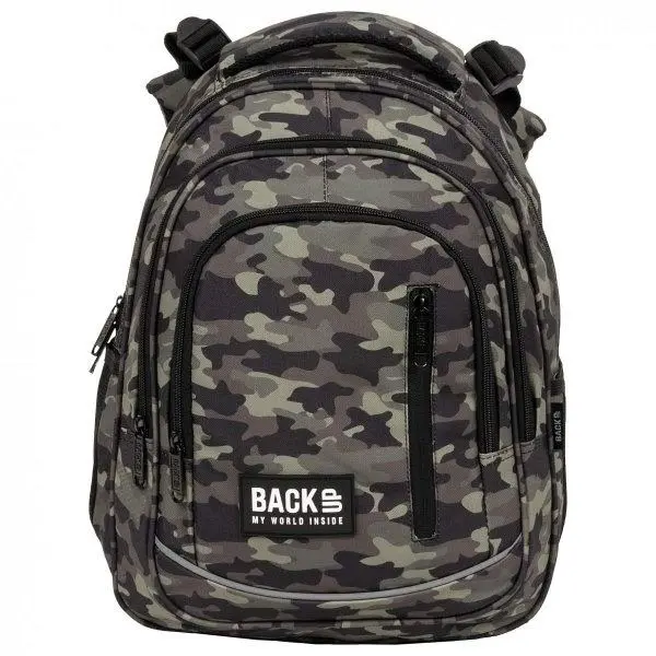 Школьный рюкзак BackUP Camo PLB5R33
