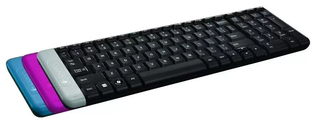 Клавиатура Logitech Wireless Keyboard K230, черный