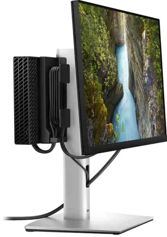 Suport pentru monitor Dell 482-BBEO, gri/negru