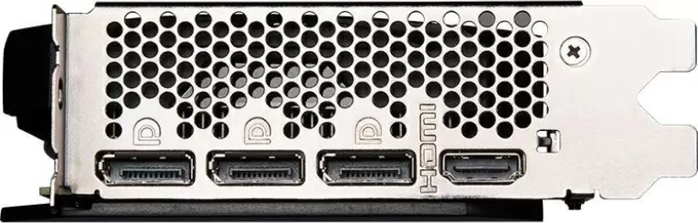 Видеокарта MSI GeForce RTX 4060 Ti Ventus 2X Black 8ГБ OC GDDR6