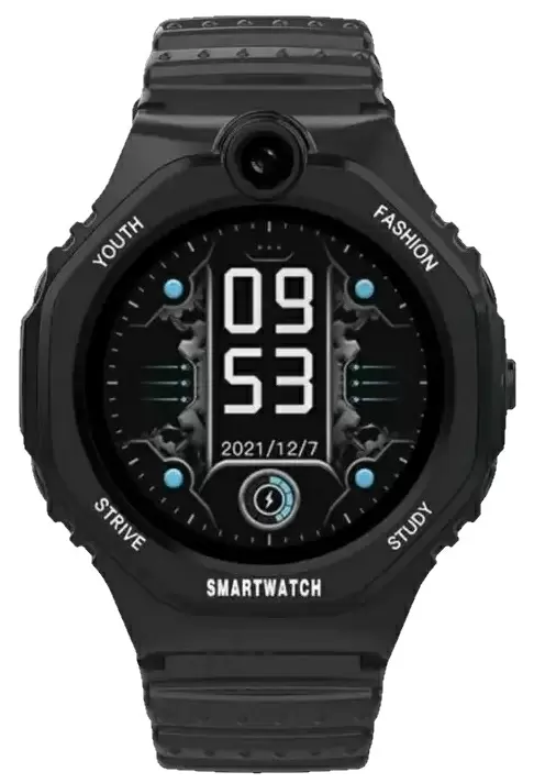 Smart ceas pentru copii Wonlex KT26S, negru