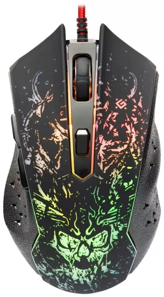 Mouse Defender Demoniac GM-540L, negru