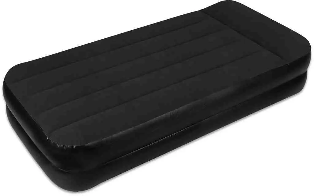Pat gonflabil Avenli 24017EU, negru