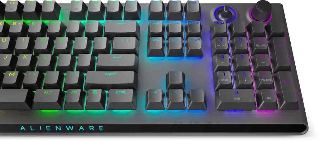 Клавиатура Dell AW920K, серый
