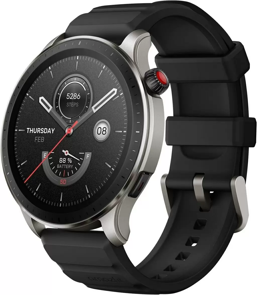 Умные часы Xiaomi Amazfit GTR 4, черный