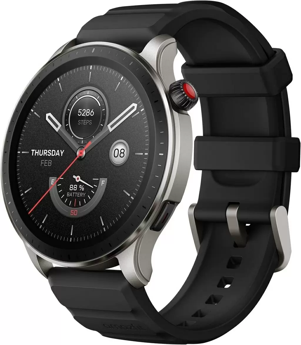 Smartwatch Xiaomi Amazfit GTR 4, negru