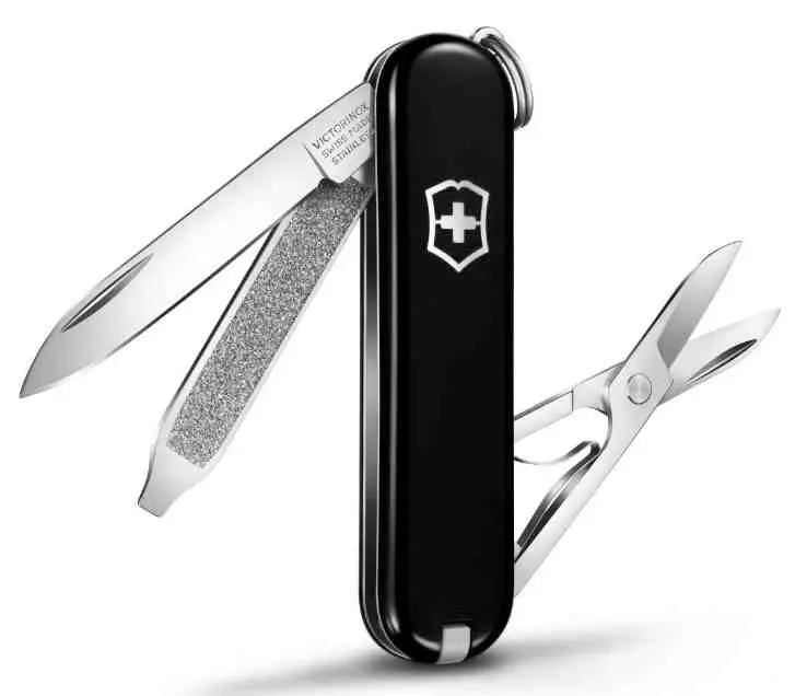 Multitool Victorinox Classic 0.6223.3G, negru
