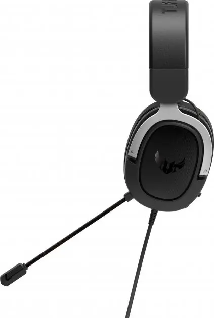 Căşti Asus TUF Gaming H3, argintiu