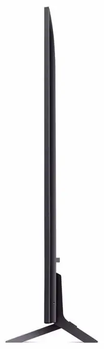 Televizor LG 86QNED80T6A, negru