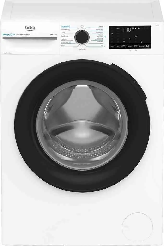 Maşină de spălat rufe Beko BM3WFSU47415WB, alb
