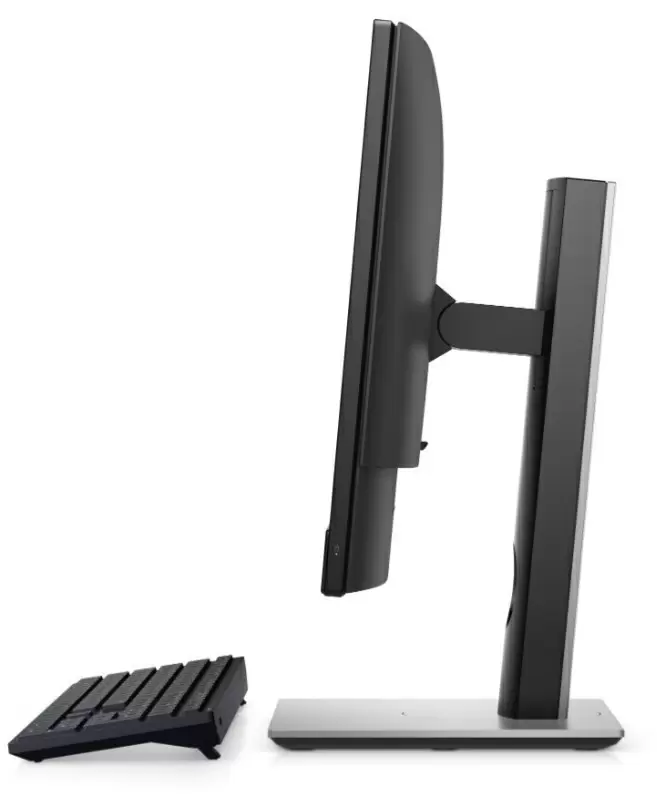 Моноблок Dell OptiPlex 5490 (23.8"/FHD Touch/Core i5-10500T/8ГБ/256ГБ/Ubuntu), черный