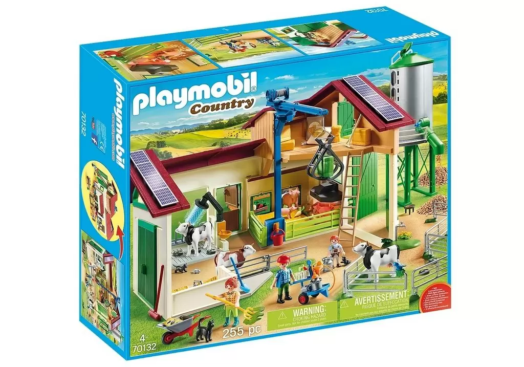 Игровой набор Playmobil Farm with Animals