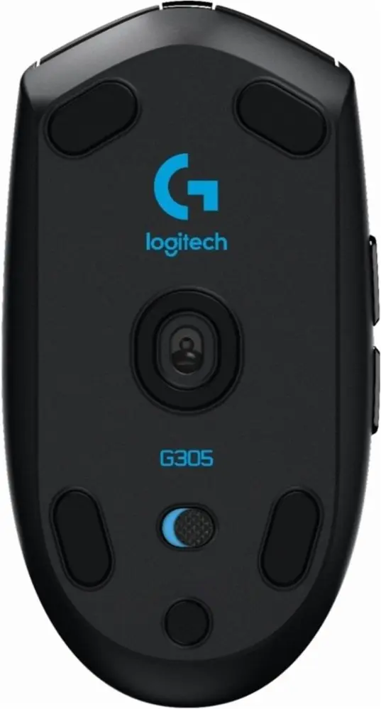 Mouse Logitech G305 Lightspeed, negru