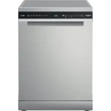 Masina de spalat vase Whirlpool W7F HS51 X, inox