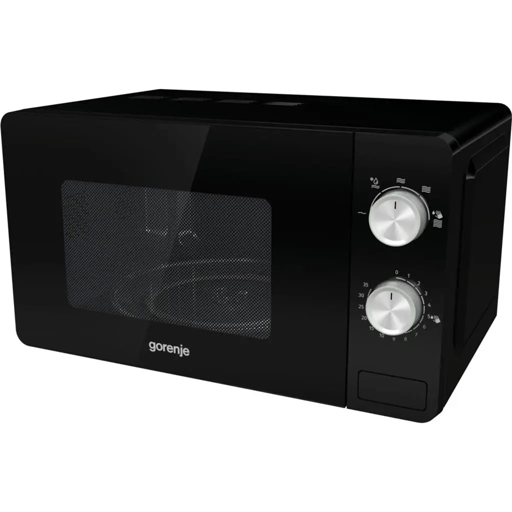 Микроволновая печь Gorenje MO17E1B, черный