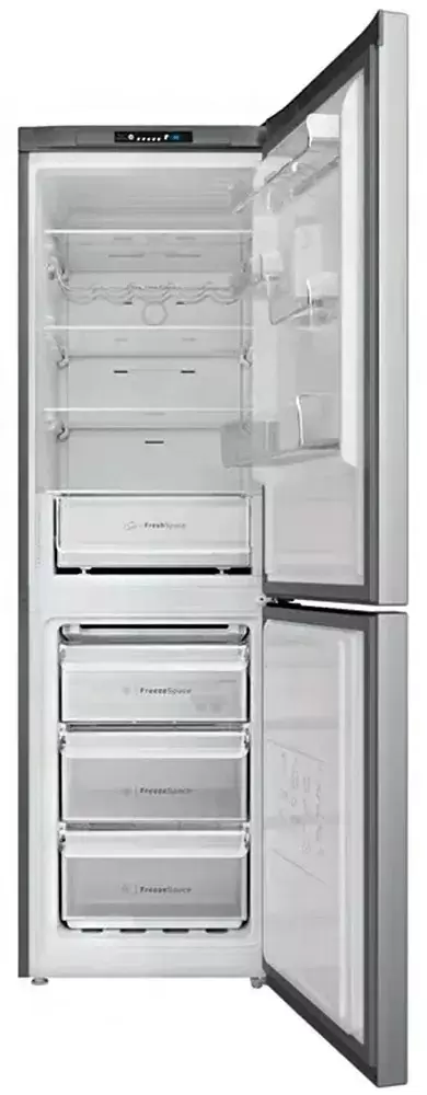 Frigider Indesit INFC8 TI21X 0, inox