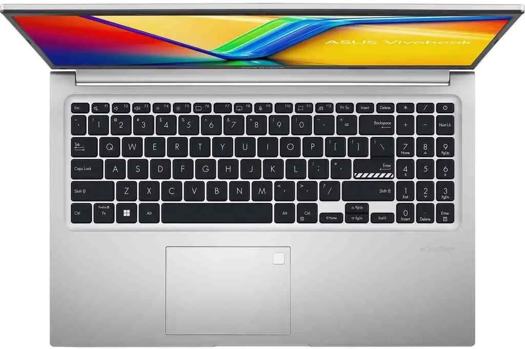 Ноутбук Asus Vivobook 15 M1502YA (15.6"/FHD/Ryzen 7 5825U/16GB/512GB/Radeon Graphics), серебристый