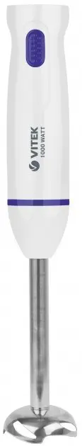 Blender Vitek VT-8502, alb/albastru