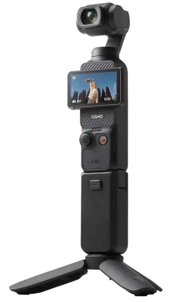 Cameră video sport DJI Osmo Pocket 3 Creator Combo, negru pe tehnoparc.md Cameră video sport DJI Osmo Pocket 3 Creator Combo, negru