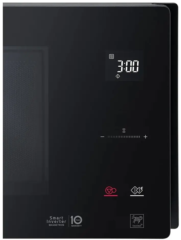 Микроволновая печь LG MB65W95DIS, черный