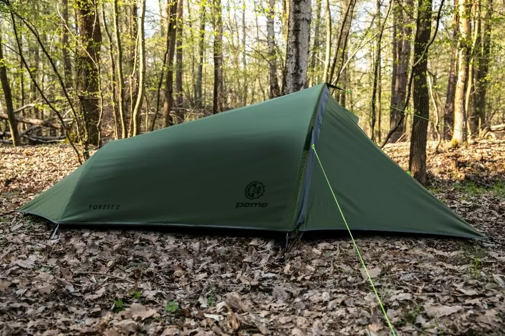 Палатка Peme Forest 2, зеленый