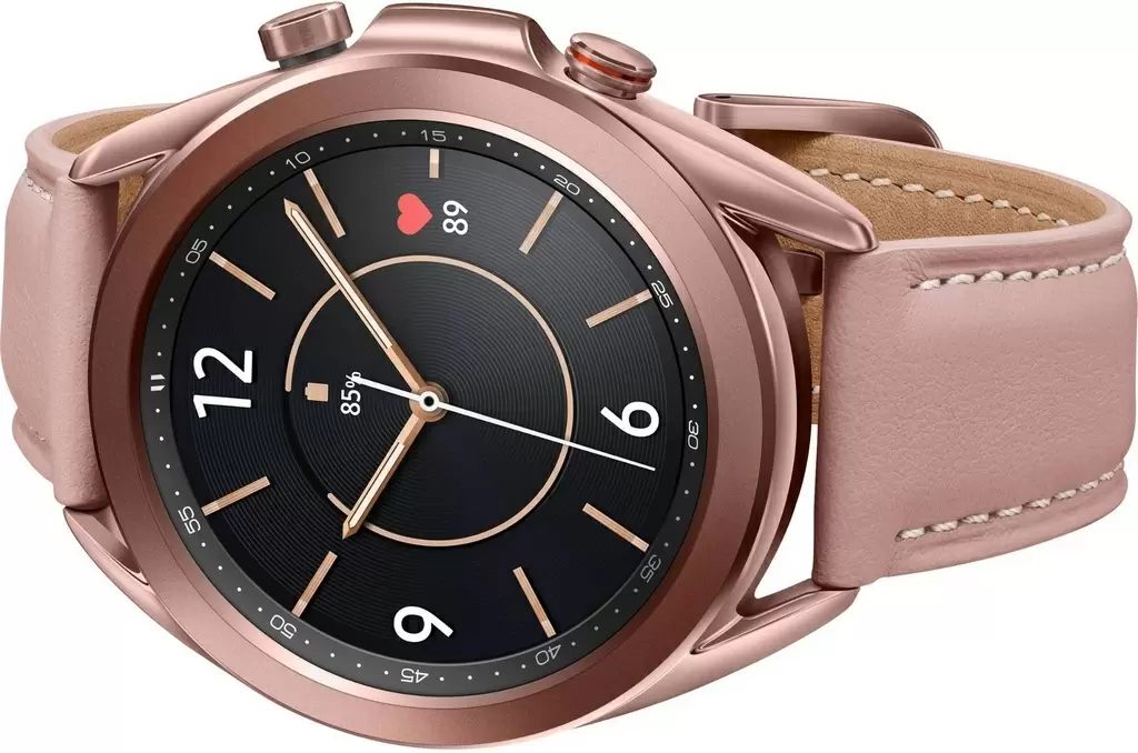Умные часы Samsung Galaxy Watch 3 41мм, бронзовый
