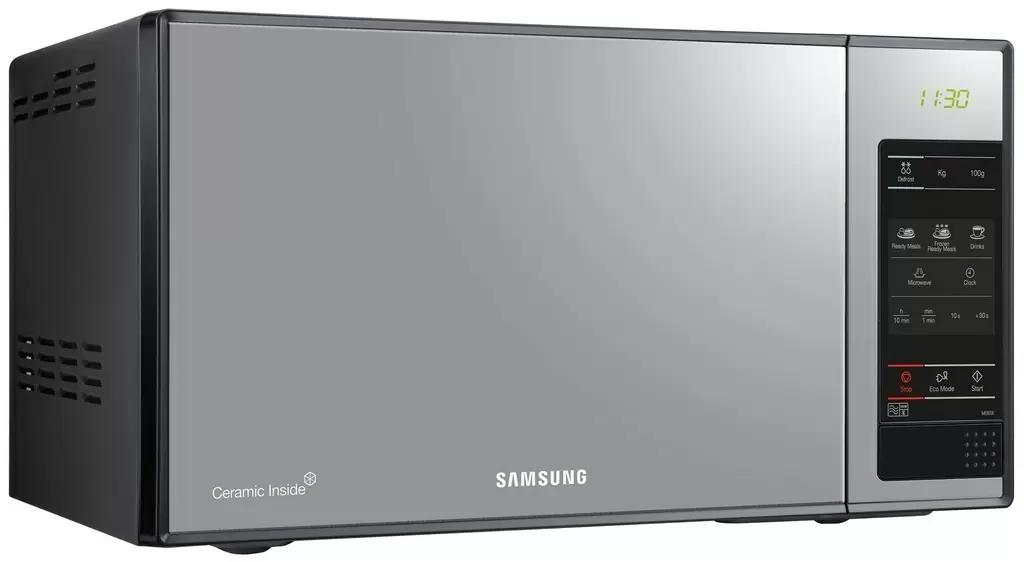 Микроволновая печь Samsung ME83X, серебристый