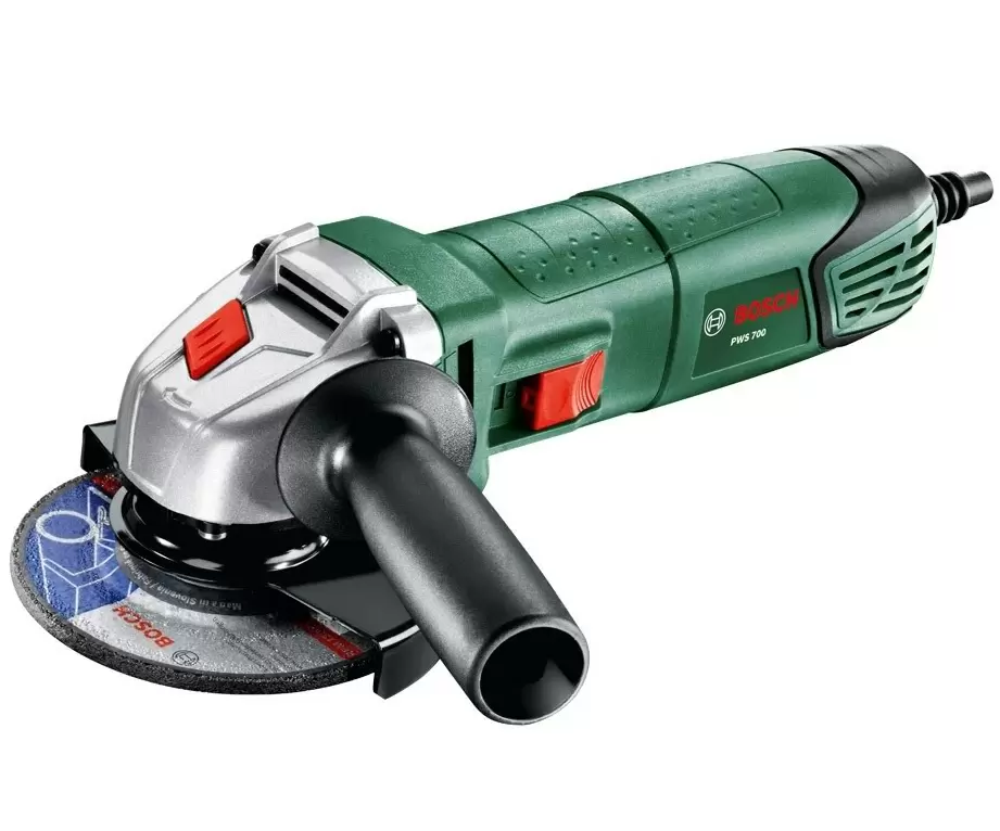 Углошлифовальная машина Bosch PWS 700-125