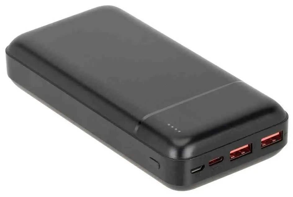 Acumulator extern Rivacase VA2102 20000 mAh, negru