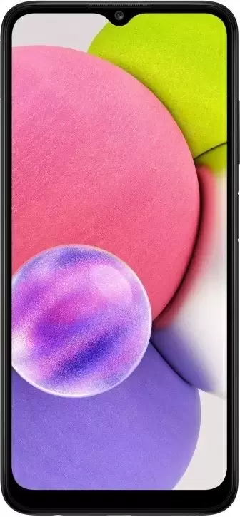 Смартфон Samsung SM-A037 Galaxy A03s 4GB/64GB, черный