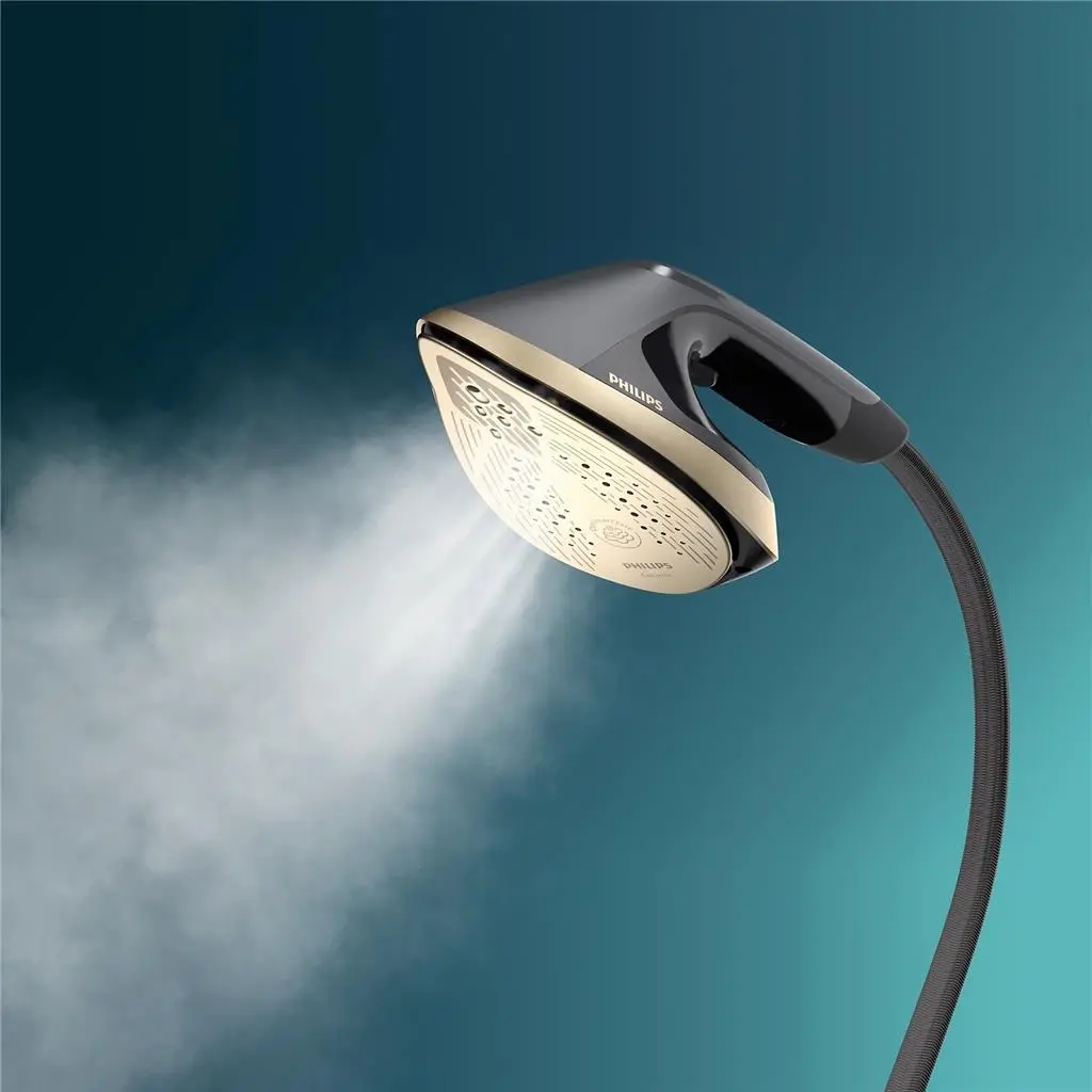 Aparat de călcat vertical cu aburi Philips AIS8540/80, gri