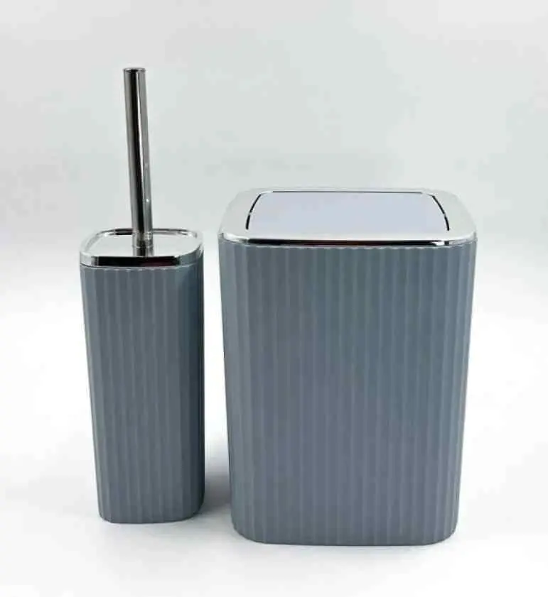 Set pentru baie 4Life Modern Style, gri