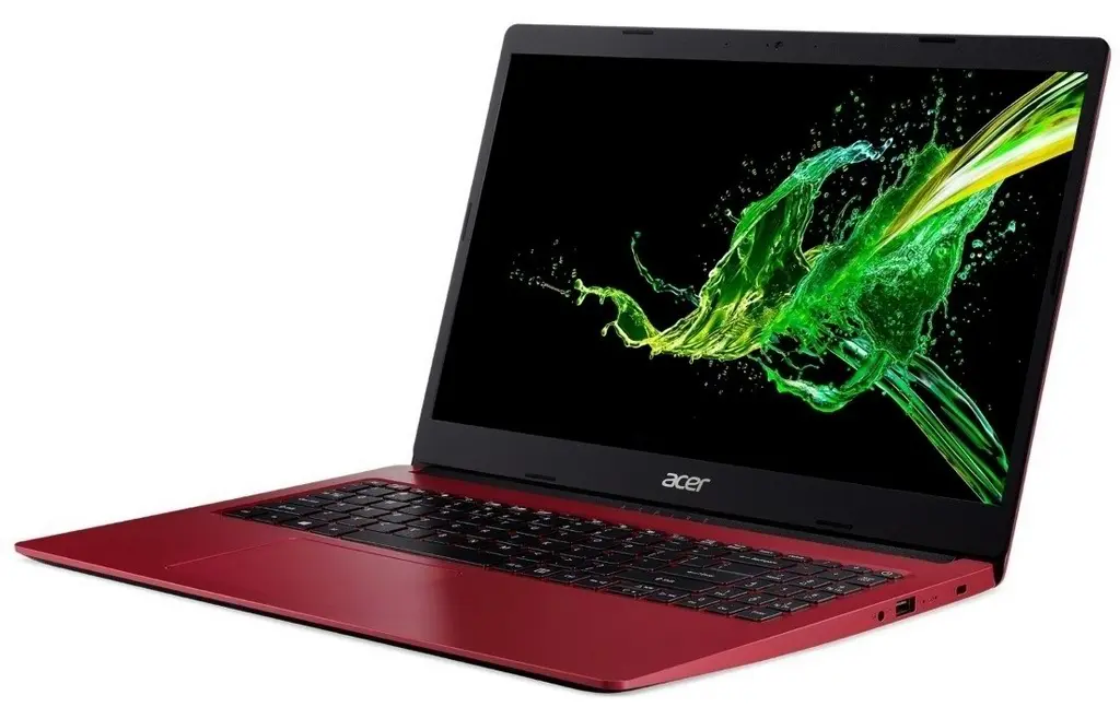 Laptop Acer Aspire A315-34 (15.6"/FHD/Celeron N4000/4GB/128GB/Intel UHD 600), roșu pe tehnoparc.md Laptop Acer Aspire A315-34 (15.6"/FHD/Celeron N4000/4GB/128GB/Intel UHD 600), roșu