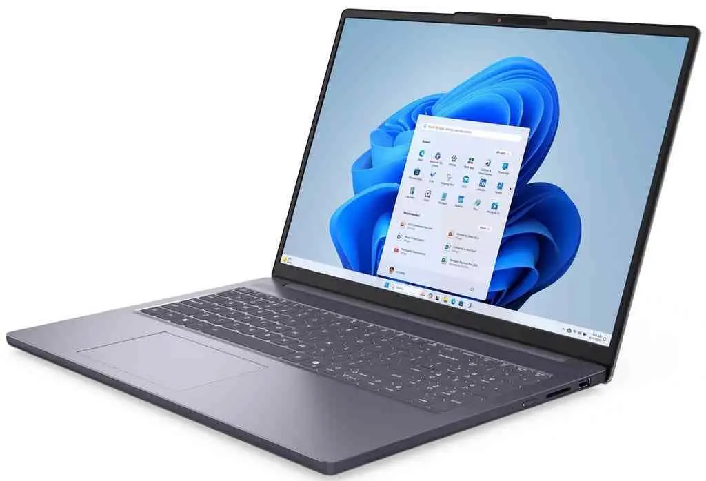 Laptop Lenovo IdeaPad Slim 3 16IRH10 (16.0"/FHD+/Core i7-13620H/16GB/512GB/Intel UHD), gri