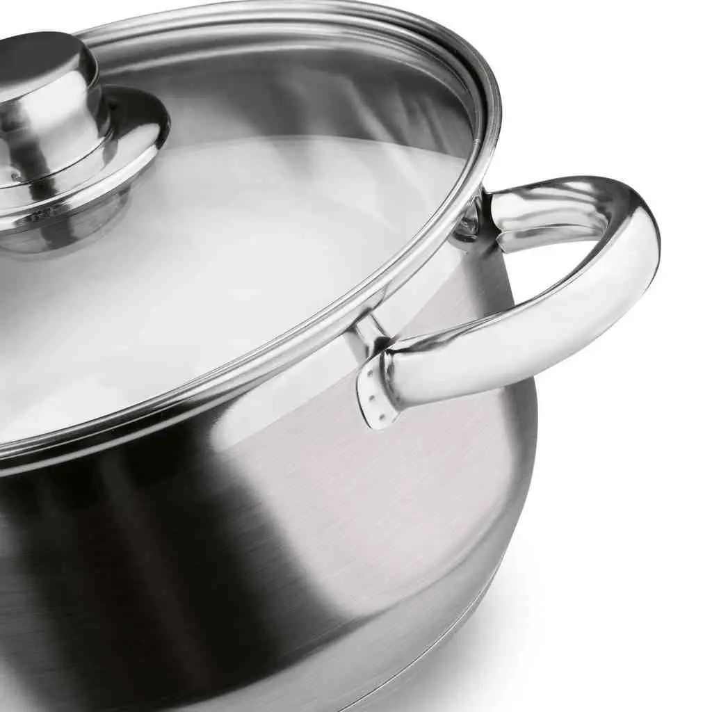 Set vase de gătit Tadar Selva II 8pcs, inox pe tehnoparc.md Set vase de gătit Tadar Selva II 8pcs, inox