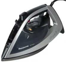 Утюг Panasonic NI-WT980LTW, черный/серый