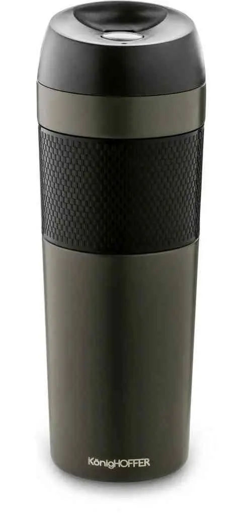 Cană termo Konighoffer Nevis 450ml, verde