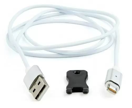 Cablu USB Gembird CC-USB2-AMLMM-1M, alb