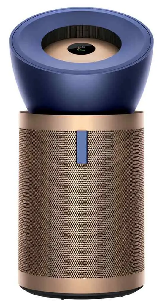 Purificator de aer Dyson BP04, albastru/auriu