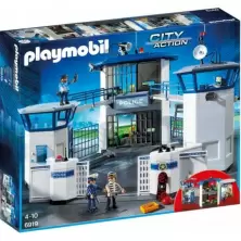 Игровой набор Playmobil Police Headquarters with Prison