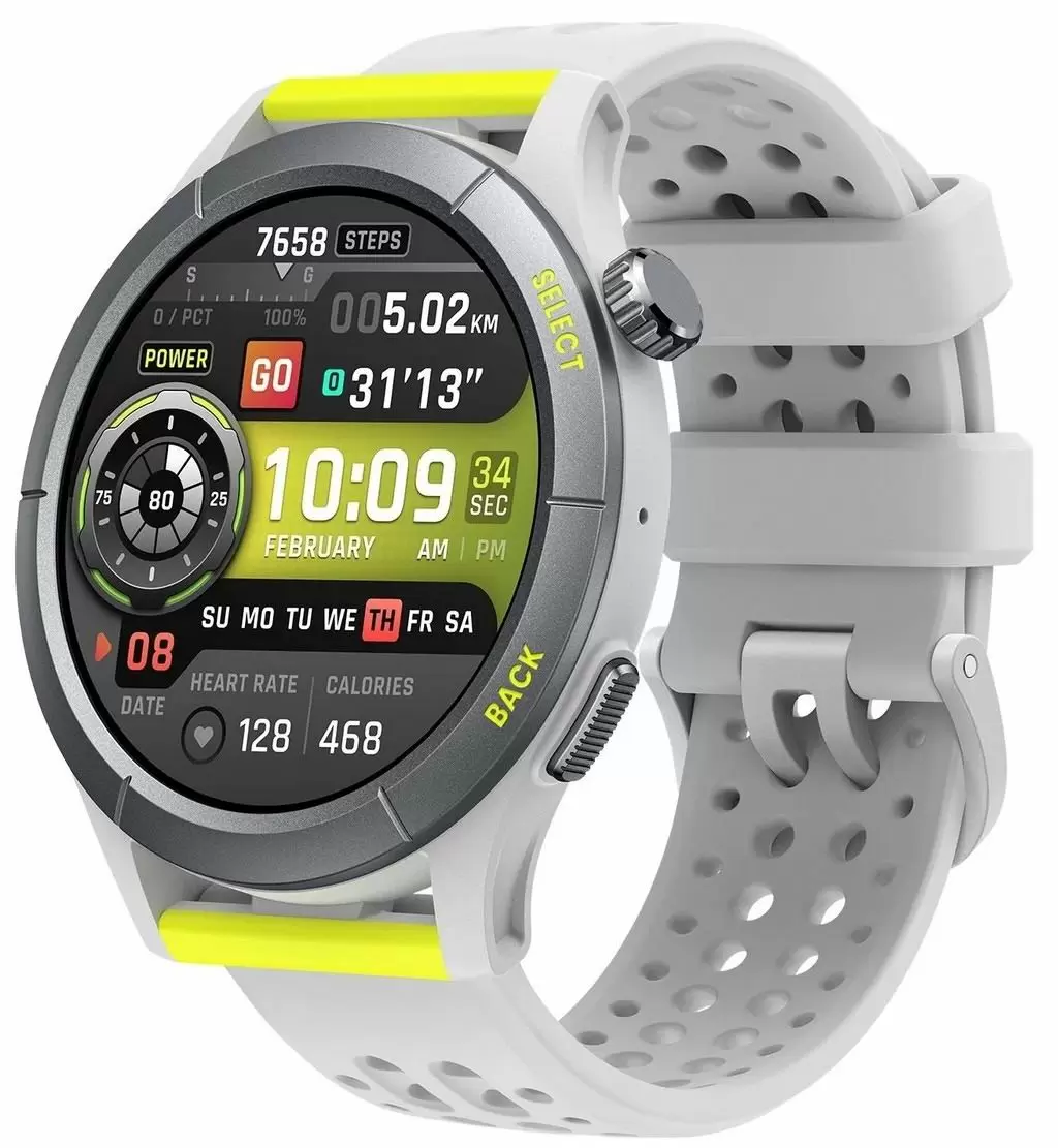 Умные часы Amazfit Cheetah R Speedster, серый